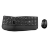 Tastatura + miš Wireless Volkano Vulcan US VK-20302-BK crna