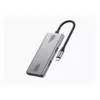 UHB-CM-U310-A2C2-01 Gembird 4-portni A + C USB 3.2 (Gen 2) Type-C hub