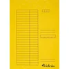 Zavihek, karton, A4, VICTORIA OFFICE, rumen, 5 kosov