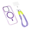 Maska za iPhone 16 Pro 6.3 Magsafe Loop, Ljubičasta