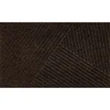 wash+dry PREDPRAŽNIK Dune Stripes dark brown 60/90 cm reliefno temno rjava