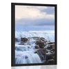 Plakat slapovi na Islandiji - 30x45 no frame