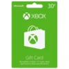 XBOX gift card 30 EUR EU