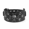 Zapestnica Skull Cross Steel - LSF1 101