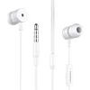 COMICELL Handsfree slušalice Superior CO-BM31 univerzalne 3.5 mm bele