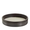 Dudule Majhen okrogel usnjen pladenj za dekoracijo