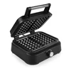 UNBRANDED Belgijski pekač za vaflje DeLuxe Piano Black