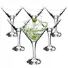 KADAX Kozarci za martini, komplet 6 kosov, 175 ml