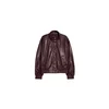 Bershka Prehodna jakna bordo