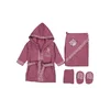 Set bademantil roze 234178