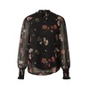 VERO MODA Bluza Smilla, črna