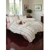 Viktorija Komplet set posteljina za Francuski ležaj Cotton-Life 200x220cm, Kurusu
