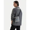 Torbica za okrog pasu Calvin Klein Bold Flatpack LV04D3178G Siva