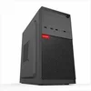 1stCOOL STEP 5, ohišje mATX, USB-C + USB3.0 + 2xUSB2.0, črno