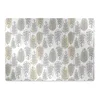 Decormat Podloga za pisalni stol Graphics leaves 140x100 cm 15 cm