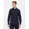 Calvin Klein Srajca K10K108426 Mornarsko modra Slim Fit