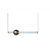 VESTA LED Luster 313 15W 3000K brush horizontalno beli