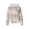 Hailys Bluza Ma44xi kremna/rjava/karamel/svetlo roza