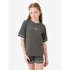 Tommy Life Komplet Zweiteiliges Set temno siva