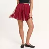Cropp - Mini suknja - bordo