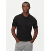Boss Polo majica Passenger 50507803 Črna Slim Fit