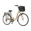 Bicikl Fashion Visitor Savanna 28 Alu 18 V-Brake 6 Brzina 155-178cm (S/M) Bež Leopard