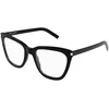 Saint Laurent SL548SLIMOPT 001 ONE SIZE (55) Črna/Kristalna