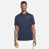 Nike M NKCT DF POLO SOLID, maja m.kr ten polo, modra DH0857