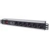 Intellinet PDU 19 1.5U Rackmount 6 x šuko, 3m