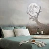 Samolepilna tapeta luna v naročju narave - 245x165