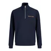 Jack & Jones Junior Majica JORNORREBRO temno modra/oranžna
