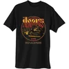 The Doors Majica 68 Retro Circle Unisex Black L