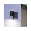Eglo 902037 - Spoljašnje zidno svetlo TOMELLOSO 1xGU10/28W/230V IP44 crna