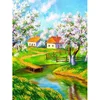 Slika po brojevima Selo, 30x40 cm
