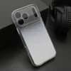 Futrola ombre glitter za iphone 17 pro max (6.9) bela ( F124975 )