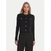 TWINSET Pletena jopica 252TP320A Črna Regular Fit