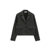 Marc OPolo Blazer pegasto siva
