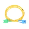 EXTRALINK SC/UPC-SC/APC PVC Single Mode/ Duplex/ G652D/ 3mm/ 1m