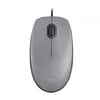 LOGITECH M110 Silent Optički miš, Sivi