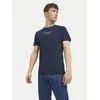 JACK & JONES Majica JPRArchie mornarska / bela