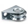 Točkić za kliznu kapiju sa metalnim nosačem, 50 mm