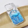 Maska Magsafe Glitter za iPhone 15 Pro 6.1 plava