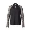 VERO MODA Bluza VMMILLA črna