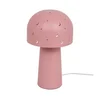 Atmosphera - Dečija stona lampa STARRY MUSHROOM 1xE14/25W/230V ružičasta