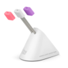 FragON FragON Tower Mouse Bungee - držalo za miškin kabel s 3 barvnimi sponkami (belo), (20913314)