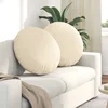 Jastučići za sjedenje 2 pcs Krema O60 x 21 cm Kordura tekstil