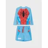 Sinsay - Komplet majice kratkih rukava i kratkih pantalona Spider-Man - šareno
