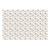 PartyDeco Papirnati namizni prt - dalmatinske pege 180 x 120 cm