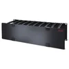 APC 3U Horizontal Cable Manager, 6 Fingers top and bottom (AR8605)