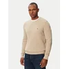 Tommy Hilfiger Pulover Essential MW0MW36347 Svetlo bež Regular Fit
